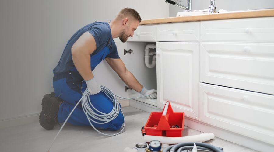 Professional Leak Detection Services in Cement City, MI